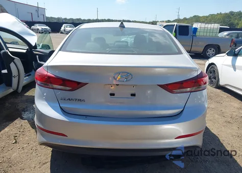 2017 Hyundai Elantra Se from USA, damaged, VIN 5NPD84LF7HH033724